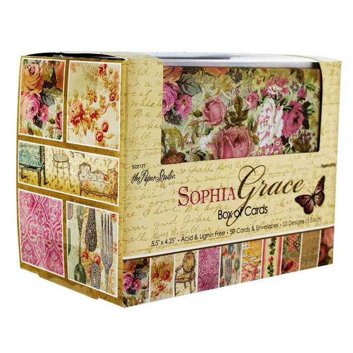 Sophia Grace Box Of Cards | Hobby Lobby | 522177